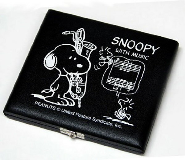 SNOOPY SBS05 黒 リードケース バリトンサックス 5枚収納可 【スヌーピー】