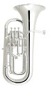 BESSON NEW STANDARD BE165 B♭ユーフォニアム 銀メッキ仕上げ ベッソン