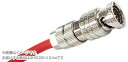 CANARE DH3C005-S 黒 BNCケーブル 0.5m カナレ(2)