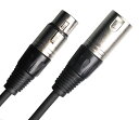 マイクケーブル XLR(メス)-XLR(オス) 3m【詳細情報】3m　XLR（メス）　XLR（オス）JANコード：4534853002530