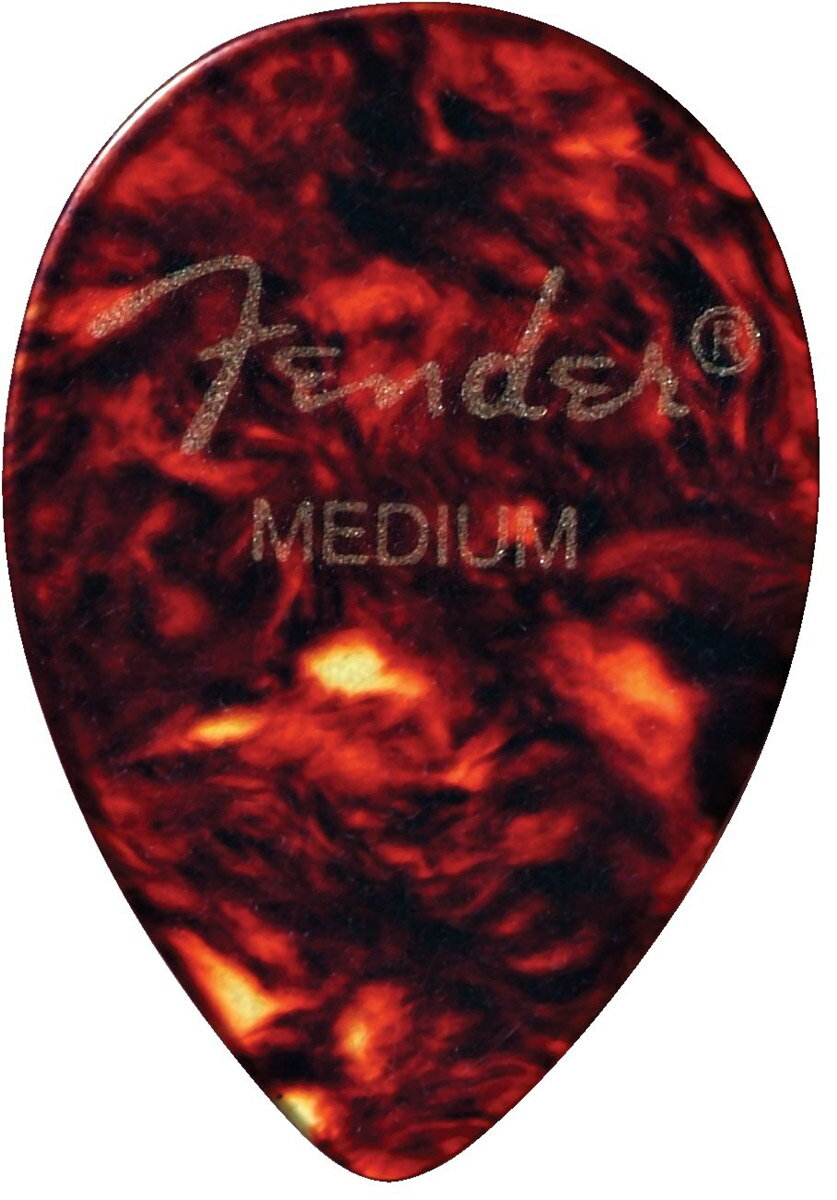 Fender 358 SHAPE CLASSIC CELLULOID PICKS ピック 72枚セット ミディアム フェンダー