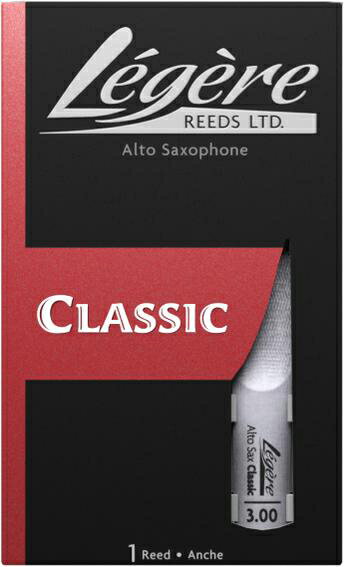 リード アルトサックス用 樹脂製 Classic【特徴】A durable and darker reed with fewer overtones than the Signature. A thicker tip and heart produces a purer tone with fewer complexities. The Classic for Saxophone is the recommended cut for marching band performers and those blending their sound with a large ensemble.【詳細情報】Strength：3.00JANコード：0827778321201