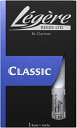 リード B♭クラリネット用 樹脂製 Classic【特徴】A thick reed most appropriate for a traditional or classical setup. The Classic for Clarinet has a thicker tip than other L g re clarinet reeds and is designed to produce a darker sound. This reed is recommended for beginners though it is appreciated by advanced players seeking a darker sound.【詳細情報】Strength：2.50JANコード：0827778121009