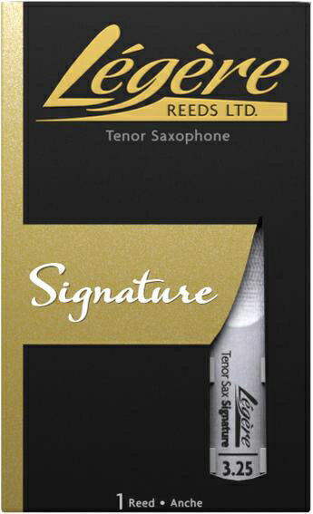 リード テナーサックス用 樹脂製 Signature【特徴】A bright and stable reed colored with a full spectrum of overtones. The reed is very responsive and articulate due to its relative thinness versus the Classic. The Signature for Saxophone is the recommended cut for players in solo、 classical、 or jazz studio settings.【詳細情報】Strength：3.25JANコード：0827778421307