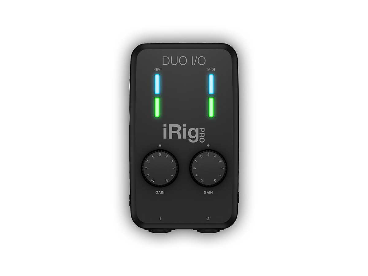 IK Multimedia iRig Pro Duo I/O オーディオ/MIDIインターフェイス IKマルチメディア