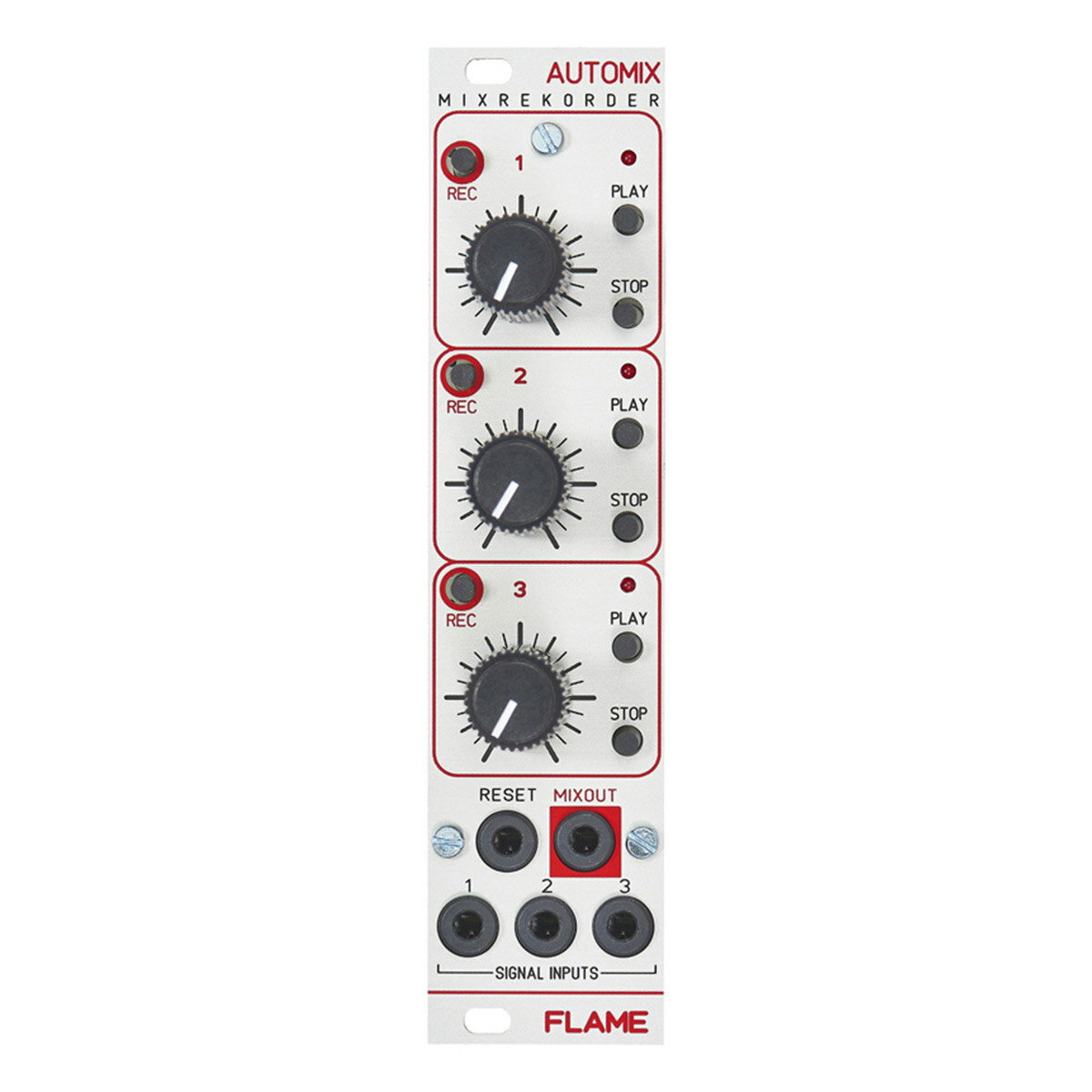 FLAME AUTOMIX 3-to-1 Mixer Recorder フレーム