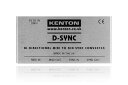 KENTON D-SYNC シンク コンバーター Bi-Directional MIDI to DIN Sync Converter ケントン