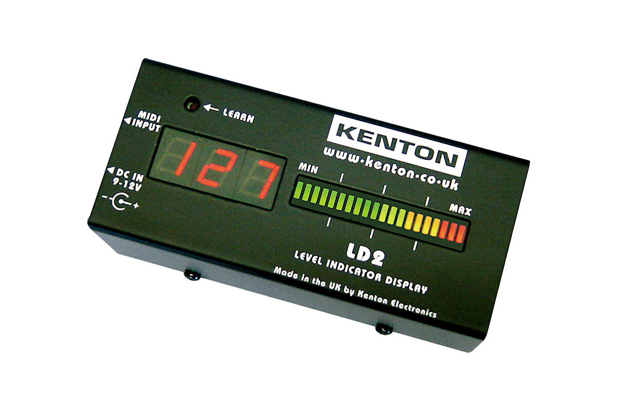 KENTON LD-2 MIDIレベル・インジケーターディスプレイ ケントン