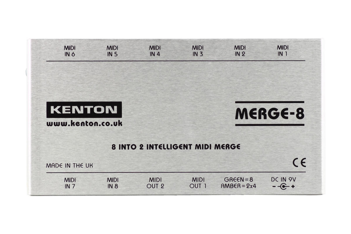 KENTON MERGE-8 MIDI マージボックス ケントン