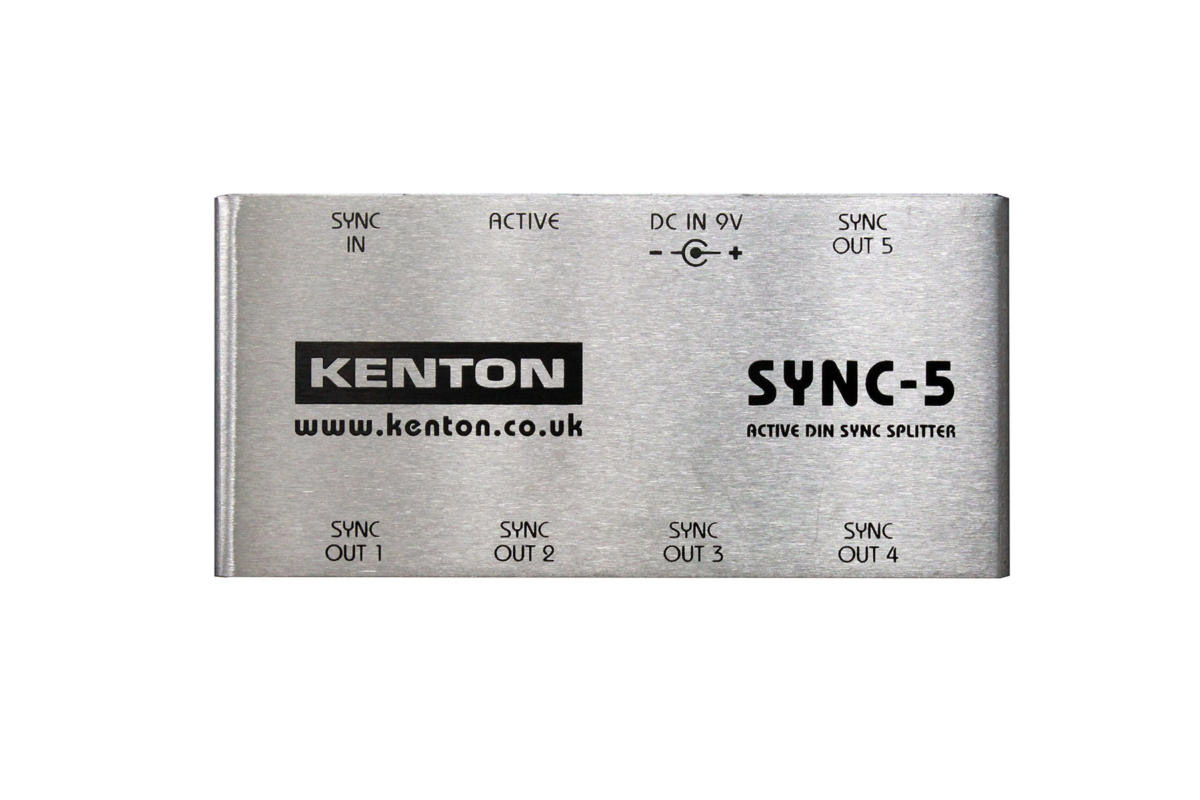 KENTON SYNC-5 DIN SYNC (SYNC24) スプリッターボックス ケントン