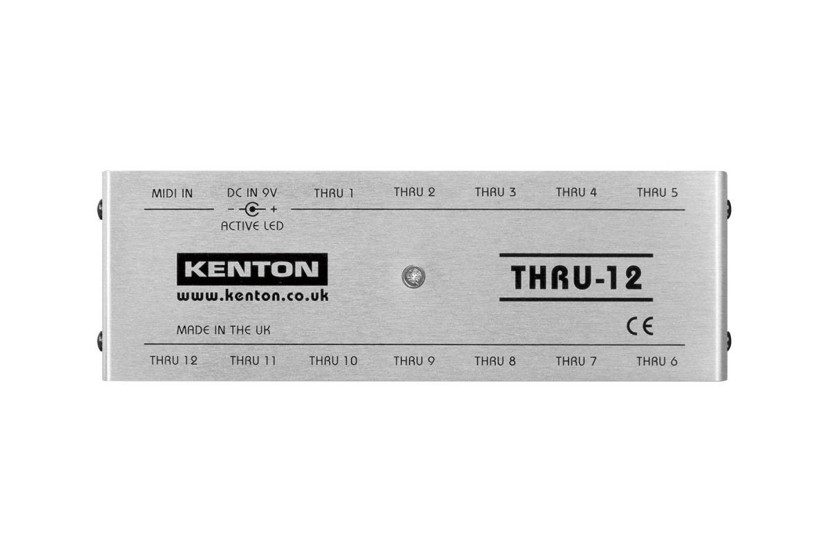 KENTON THRU-12 MIDI スルーボックス ケントン
