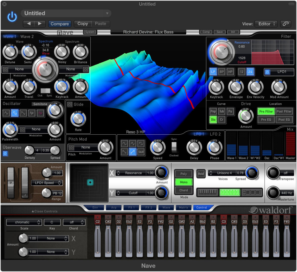 Waldorf Nave Plugin 󥻥 եȥ ɥ