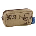 SNOOPY SMP-TPBGB マウスピースポーチ トランペット用 制菌・抗菌素材 スヌーピー