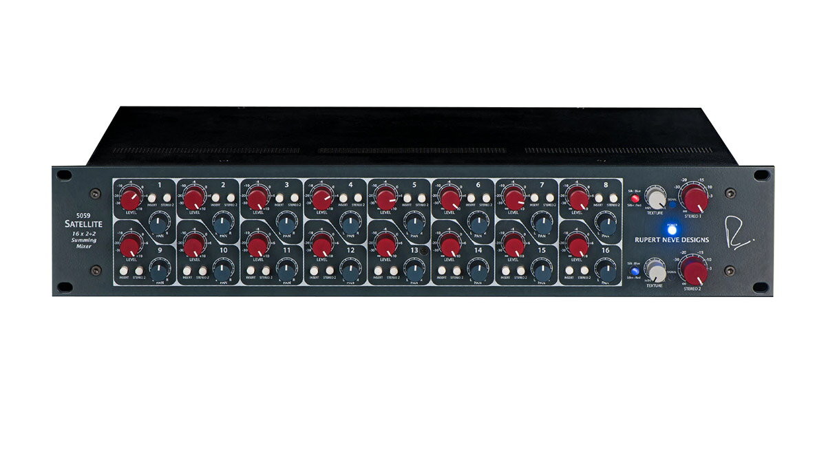 Rupert Neve Designs 5059 Satellite Shelford Color 16x2+2 サミング・ミキサーー ルパートニーブデザイン