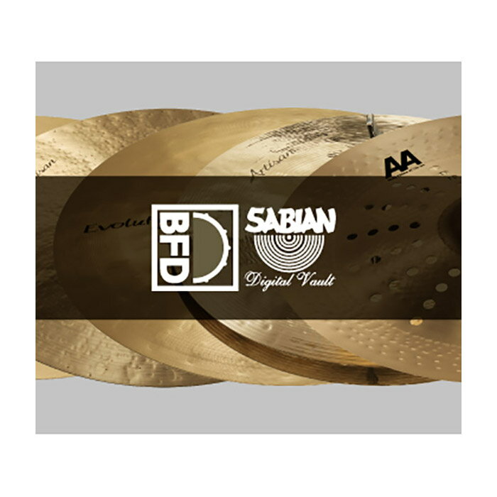 BFD3/2 Expansion Pack: Sabian Digital Vault【特徴】・本品はBFD3専用の拡張音源です。（BFD2、BFD ecoは対象外です）・本品のご使用には、BFD3 v3.4以降が必要となります。BFD Sabian Digital Vaultは、クラシック、プロトタイプ、ワンオフで作られたシンバルを含むSabianのアーカイブから作られたBFD3、BFD Eco、BFD2用の多様なシンバルのコレクションです。丁寧に注意深くサンプル化されたライド、クラッシュ、スプラッシュ、チャイナ、エフェクト・シンバル、魅力的なパーカッション・シンバル、極限にまでディテイルを求めた4種類のハイハット。ユニークなスタックされたシンバルのセットアップとHHX、AAXシリーズのサウンド。シンバルによってマレットとブラシでヒットされたサウンド。これらすべてのレコーディングはドラム・サンプル界の巨匠John Emrichによって行われました。【特徴2】BFD Sabian Digital Vaultはあらゆるスタイルの音楽にフィットし、BFD3、BFD EcoとBFD2のキット&プリセットと組み合わせて使うことができます。・BFD3、BFD Eco、BFD2用拡張音源・合計41種類のインストゥルメント・ライド、クラッシュ、スプラッシュ、チャイナ、ハイハット・パーカッション、エフェクト、スタック・シンバル・マレットとブラシでヒットしたバージョンも収録・BFD標準のドラム用のキット・プリセット【詳細情報】＜BFD 動作環境＞・Mac OS X 10.12-10.15・Windows 10 64bit version 1909 以降・AU、VST (2.4)、AAX 64bit Native、スタンドアローン対応＊・Intel Core i5 2400以上(Core i7以上を推奨)・RAM4GB以上 (8GB以上を推奨)・画像解像度 1920×1080(HD)以上、プラグインはホスト・DAW対応解像度に準拠・オーサライズにはインターネット常時接続が必須(オフライン・オーサライズ非対応)・Apple GarageBand 10以降非対応＊スタンドアローンの動作にはCore Audio(Mac)/ASIO(Win)ドライバー対応のインターフェースが必要です。特別に記載のない限り製品データはダウンロード版インストーラーでの提供となり、インストール、ご利用には高速インターネット環境が必要です。BFD Expansions拡張音源はBFD3専用となり、製品のご使用にはBFD3が必要です。快適にご利用いただくため、BFDシリーズの音源は独立した高速な外部HDDまたはSSDへのインストールを推奨します。その他、基本的な動作環境は、各ホスト・アプリケーションの動作環境に準じます。製品の仕様・動作環境、および価格は、予告無く変更となる場合があります。JANコード：4533940068008