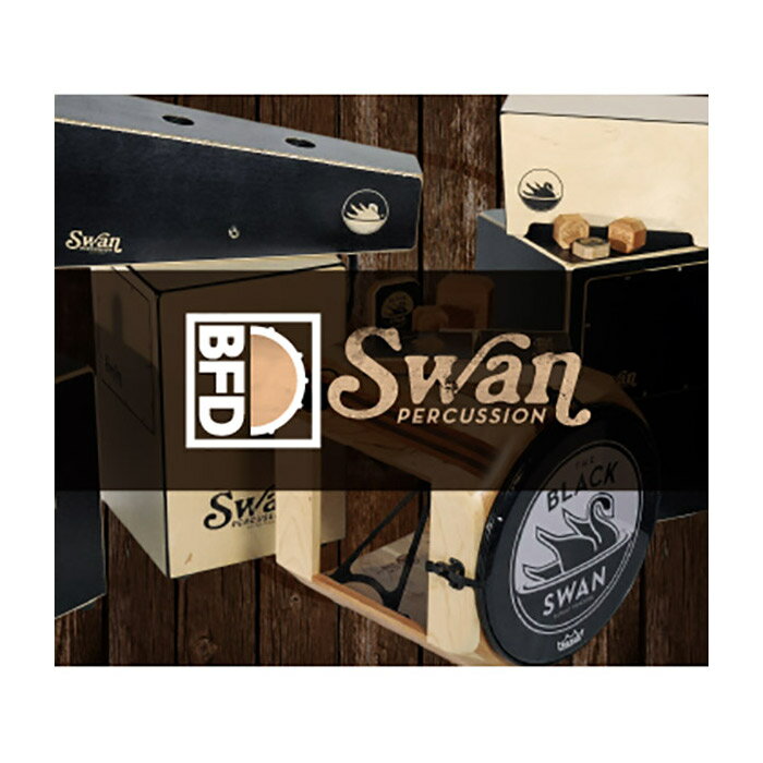 [数量限定] BFD Swan Percussion [BFD3 Expansion KIT] BFD3専用 拡張音源