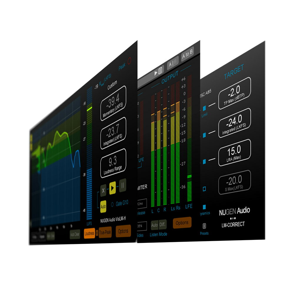 NUGEN Audio Loudness Toolkit 2 ニュージェン・オーディオ [メール納品 代引き不可]