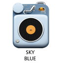 MUZEN Button (sky blue) BluetoothXs[J[ |[^uXs[J[ ~[[