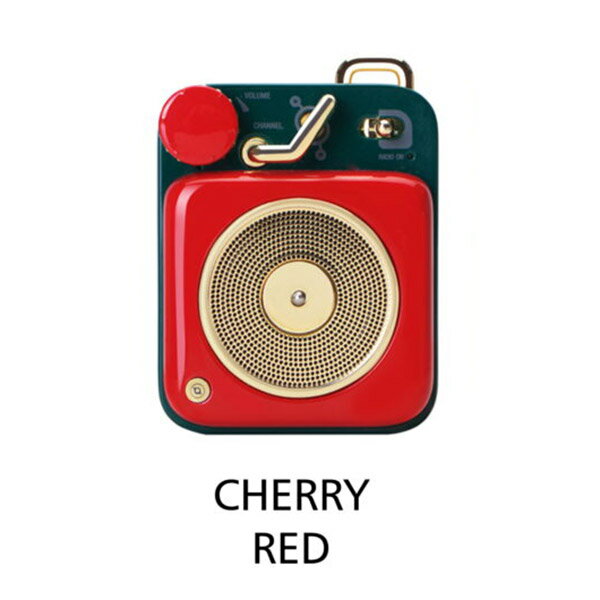 MUZEN Button (Cherry red) Bluetoothԡ ݡ֥륹ԡ ߥ塼