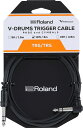 Roland PCS-10-TRA V-Drums トリガーケーブル 3.0m 電子ドラムパッド用 ローランド PCS10TRA