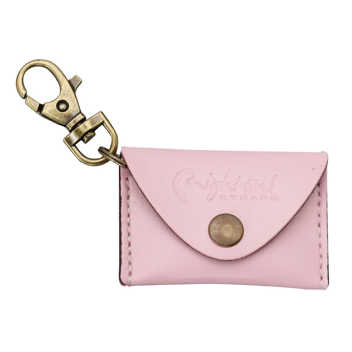 Right On STRAPS PICK POUCH PLAIN Pink ԥå 饤ȥ󥹥ȥåץ