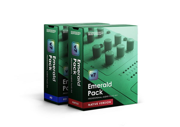 McDSP Emerald Pack HD v7 [メール納品 代引