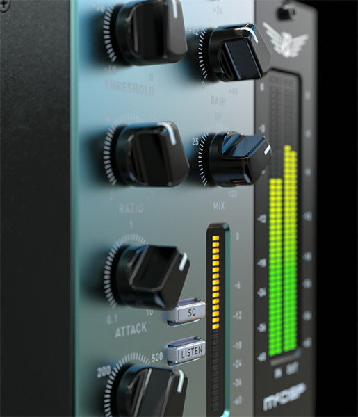 McDSP 4030 Retro Compressor HD v7 [メール納品 代引き不可]