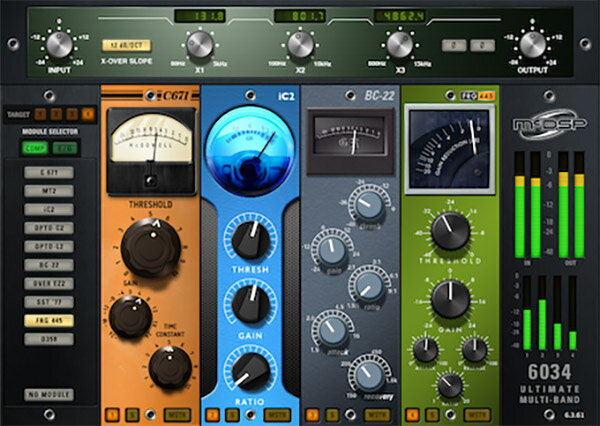 McDSP 6034 Ultimate Multi-band Native v7 [メール納品 代引き不可]