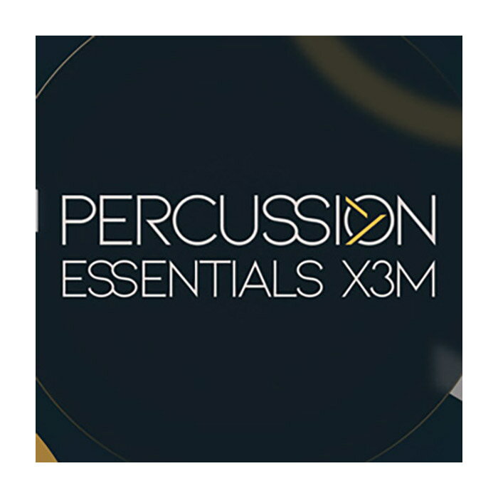 STREZOV SAMPLING PERCUSSION ESSENTIALS X3M ȥ쥾աץ B1918[᡼Ǽ Բ]