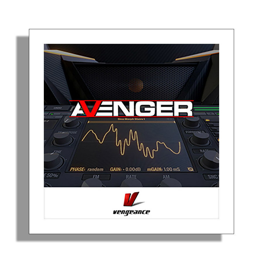 VENGEANCE SOUND AVENGER ベンジェンス・サウンド A3178[メール納品 代引き不可]