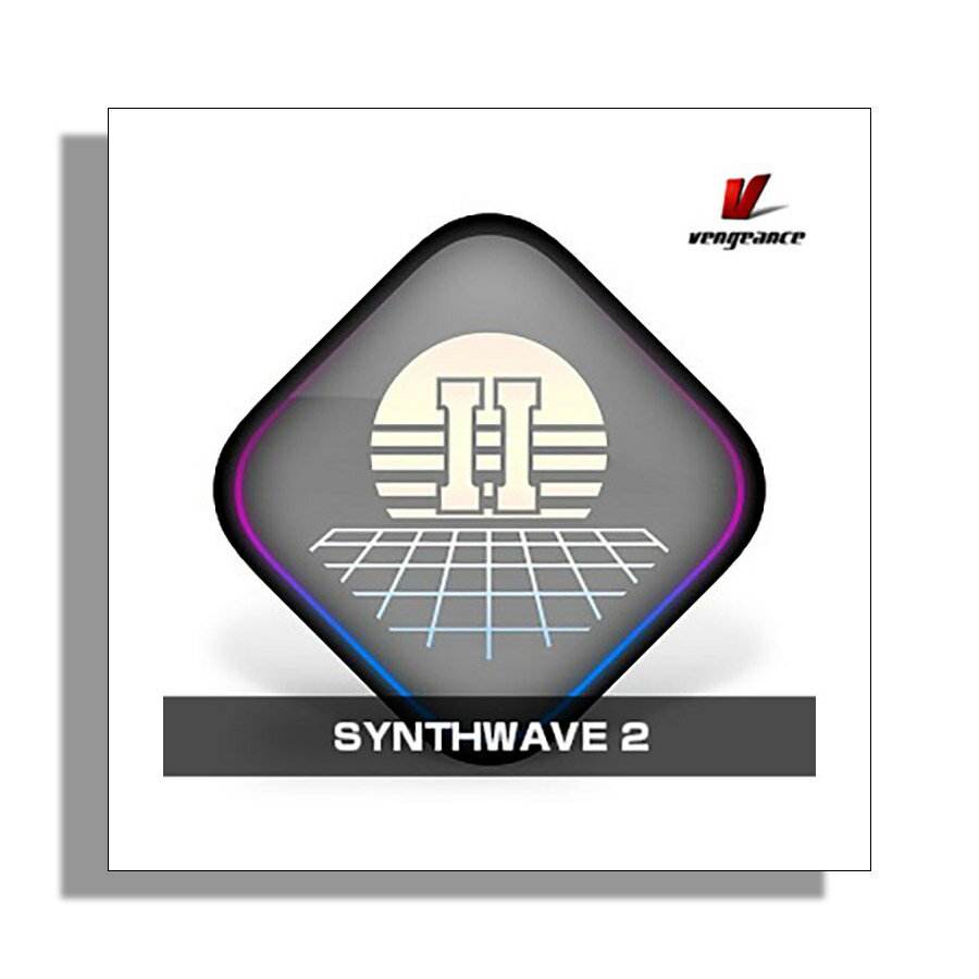 VENGEANCE SOUND SYNTHWAVE 2 ベンジェンス・サウンド B1781[メール納品 代引き不可]