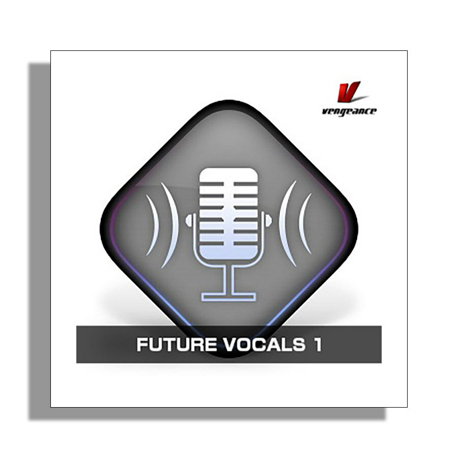 VENGEANCE SOUND FUTURE VOCALS 1 ベンジェンス・サウンド B1786[メール納品 代引き不可]