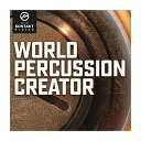 IN SESSION AUDIO WORLD PERCUSSION CREATOR イン・セッション・オーディオ B1714[メール納品 代引き不可]