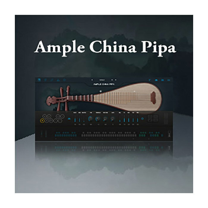 簡単操作の中国琵琶専用音源【特徴】『AMPLE CHINA PIPA』は、お使いのコンピュータでPipa（中国琵琶）を思うがままに演奏するソフト音源です。Master（伝統的なPipaの音色）とExpertの2つのサンプルライブラリを収録しています。Pipaの巨匠Weidong Cao の手によってハンドメイドでリメイクされた明代のPipaを用いて、11種類のアーティキュレーションを残響成分を含まないドライなナチュラルサウンドでレコーディング。・想定される使用頻度により、フレットごとにベロシティレイヤーとラウンドロビンのサンプル数を調整して、ライブラリ容量を最適化・キースイッチによるアーティキュレーション切り替え・フレットノイズ、リリースノイズなど、演奏にリアリティを生む各種サウンドを収録・キースイッチや入力ノートはそのままに演奏音をトランスポーズする“Capo“機能・最適なフレット／ポジションを自動で選択する“Capo Logic“機能（演奏に使用するフレットポジション／弦の手動選択も可能）【】・ハイポジションで演奏されるフレーズ中で、優先して開放弦を使用する“OPEN STRING FIRST“機能・スタンドアロン起動時、コンピュータのキーボードをバーチャルキーボードとしてMIDI 入力可能。・アタックタイムや、指やピックが弦に当たって弾かれ発音するまでの間に発生するスタートタイムの調整機能・GPUアクセラレーションを使用した新しいUIデザイン。JANコード：4511820116551
