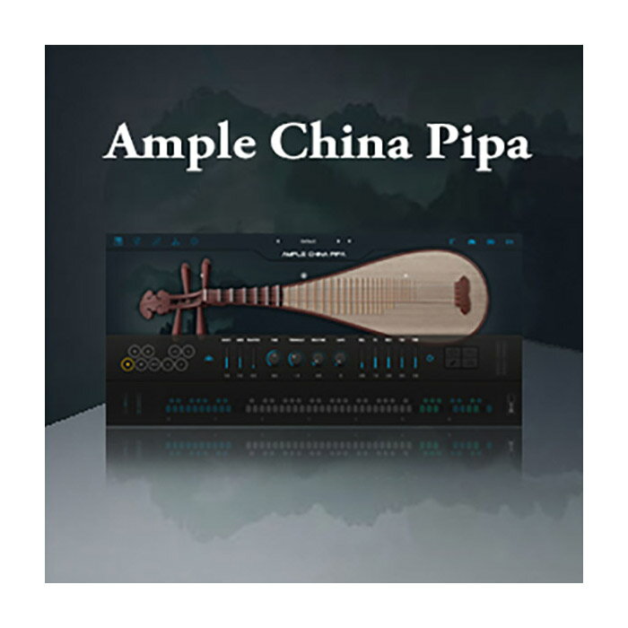 AMPLE SOUND AMPLE CHINA PIPA アンプル・サウンド A6583[メール納品 代引き不可]