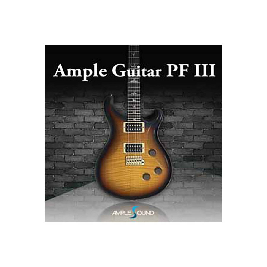 AMPLE SOUND AMPLE GUITAR PF III アンプル サウンド A8949 メール納品 代引き不可