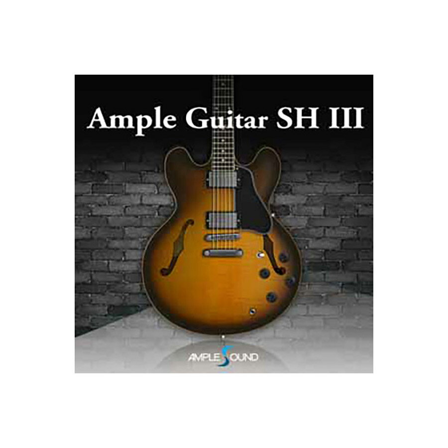 簡単操作でES-335を爪弾く、セミアコースティックギター音源！【特徴】『AMPLE GUITAR SH III』は、お使いのコンピュータでGibson 社のセミアコースティックギター“ES-335“ を思うがままに演奏するギター音源です。ジャズやブルース、フュージョンにも最適な甘く柔らかい指弾きとピックによる、フロント・ピックアップを用いた各弦の0フレット〜22フレットのサウンドを丹念にサンプリング。・アンプを通していないクリーントーン・24bit／44.1khzサンプリング・フレットごとにベロシティレイヤーとラウンドロビンのサンプル数を調整して、ライブラリ容量を最適化・キースイッチによるアーティキュレーション切り替え・フレットノイズなど、演奏にリアリティを生む各種サウンドを収録・入力ノートはそのままに演奏音をトランスポーズする“Capo“機能・最適なフレット／ポジションを自動で選択する“Capo Logic“機能【】・弦ごとのダウンチューニングを設定する“Alternate Tuner“・ハイポジションで演奏されるフレーズ中で、優先して開放弦を使用する“OPEN STRING FIRST“機能・擬似的に2本のギターを重ねた状態を再現するダブリング・エフェクト・スタンドアロン起動時、コンピュータのキーボードをバーチャルキーボードとしてMIDI 入力可能。・アタックタイムや、指やピックが弦に当たって弾かれ発音するまでの間に発生するスタートタイムの調整機能・GPUアクセラレーションを使用した新しいUIデザイン。JANコード：4511820117923