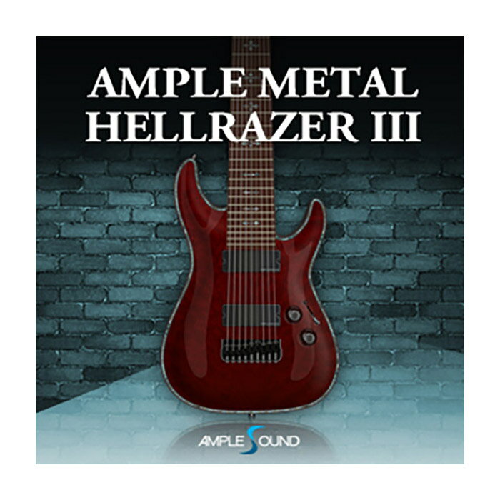 AMPLE SOUND AMPLE METAL HELLRAZER III アンプル サウンド A9115 メール納品 代引き不可