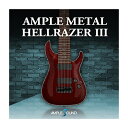 [特価 2024/05/08迄] AMPLE SOUND AMPLE METAL HELLRAZER III アンプル・サウンド A9115[メール納品 代引き不可]