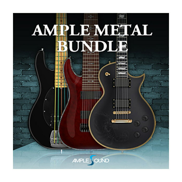 AMPLE SOUND AMPLE METAL BUNDLE アンプル・サウンド A9116
