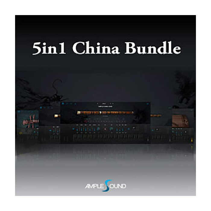 AMPLE SOUND 5 IN 1 CHINA BUNDLE アンプル・サウンド B4549[メール納品 代引き不可]