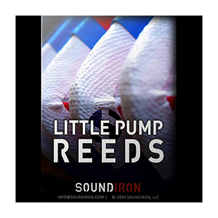 SOUNDIRON LITTLE PUMP REEDS サウンドアイアン [メール納品 代引き不可]