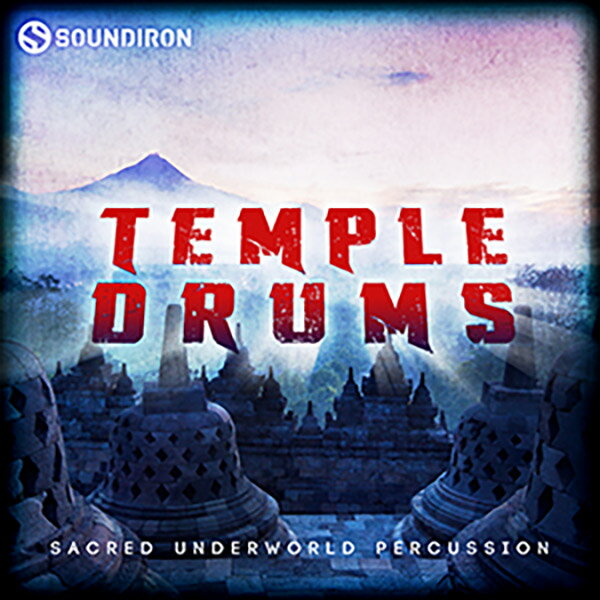 SOUNDIRON TEMPLE DRUMS サウンドアイアン [メール納品 代引き不可]