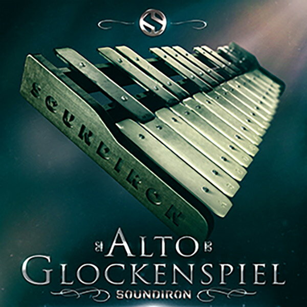 SOUNDIRON ALTO GLOCKENSPIEL サウンドアイアン [メール納品 代引き不可]