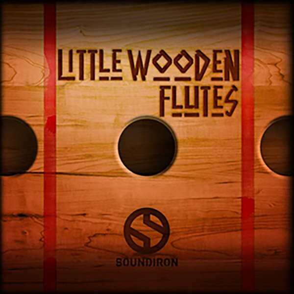 SOUNDIRON LITTLE WOODEN FLUTES サウンドアイアン [メール納品 代引き不可]