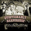 古き良きバーバーショップ・カルテットをKONTAKT音源化。【特徴】『Questionably Barbershop』は、古く懐かしいバーバーショップ・カルテットのスタイルで作られた、KONTAKT専用の4ピース・男性ボーカルアンサンブル・サンプルパックです。SOUNDIRON社のスタッフ（Mike Peaslee、Gregg Stephens、Spencer Nunamaker）による、半音階のサステイン、スタッカート、即興スキャット、ビバップフレーズ、クラシカルなアメリカ民謡のコンストラクションキットが収録されています。Doo、Lah、Whoといった3タイプのサステインとスタッカートを収録、SOUNDIRONのカスタムGUIコントロールを使って、ピュアなOo、Ah、Ohといった長さとアタックを調整可能な母音も奏でられます。【】高度に構築されたKONTAKTスクリプトにより、Ensemble SustainsとStaccatosプリセットで自動4声ハーモニーボイシングを利用することができます。Scat'N Bebop phraseセクションには、テンポ同期とタイムストレッチ可能な356の即興フレーズが含まれています。フレーズは、C、E、G#といったキーで収録されていますが、簡単に移調可能です。・ライブラリ容量：775 MB・2、252サンプル・24個の Kontakt 5.5.2用プリセット・24 bit / 48kHz・4つの男声：リード、ベース、バリトン、テナー（ファルセット）・1つのクラシカルなアメリカ民謡（4パートによるハーモニー）・3つのスタッカートタイプ（各ボイス8ラウンドロビン）・3つのサステインタイプ（各ボイス）・356の即興フレーズ・コーラス、コンプレッション、ディストーション、アンプ、キャブなどのエフェクトラックも搭載。JANコード：4511820114991