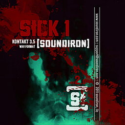 SOUNDIRON SICK 1 サウンドアイアン [メール納品 代引き不可]