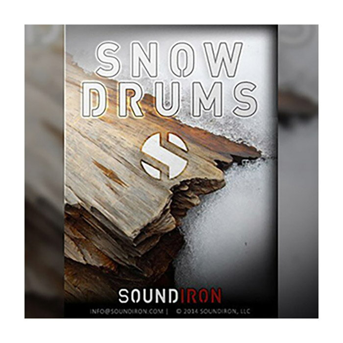 SOUNDIRON SNOW DRUMS サウンドアイアン [メール納品 代引き不可]