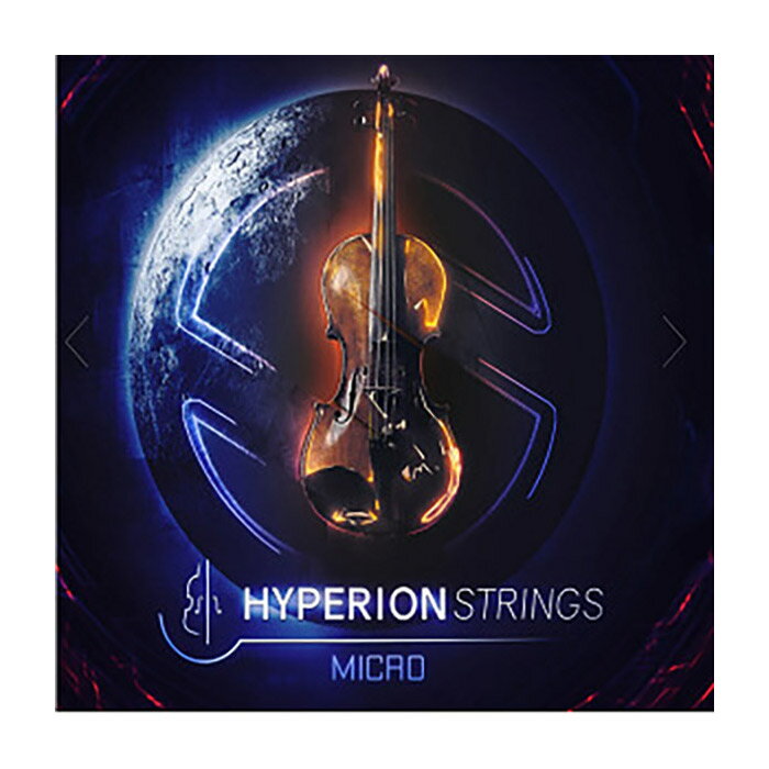 誰でも使えるオールジャンルなストリングス音源のスターターエディション！【特徴】『Hyperion Strings Micro』は、オーケストラ系の作曲を始めたばかりのソングライターやミュージシャン、オーケストラパレットに新しい色を求めるベテランの作曲家に最適なバーチャル・インストゥルメント・ライブラリです。アメリカ、カリフォルニア州バークレーにある、Fantasy Studioの歴史的なStudio A、ドライ・サウンド・ステージにてアンサンブルセクションをレコーディング。「.nki」ファイルとして、フルアンサンブルプリセットと、バイオリン(8人編成)／ヴィオラ（6人編成）／チェロ（5人編成）／ダブルベース（4人編成）を収録しています。エンバイロメント・シミュレーションとポジショニング・コントロールとその他オプションを使用し、必要なサウンドとキャラクターに瞬時にダイヤルインできます。【】機能面では、マルチ・ダイナミック・サステイン／スタッカート／スピッカート／ピチカートのアーティキュレーションとスウェルコントロールによって、ピアニッシモからフォルティシモといったダイナミックレイヤーを、スムーズにクロスフェードできます。これらのアーティキュレーションタイプは、ノート毎に2種類のラウンドロビンも搭載。また、クレッシェンド／デクレッシェンドにより、リアルタイムで動的に認識されるリリースサンプルのトリガー、テンポ・シンク、タイムストレッチが可能です。豊かで自然なビブラート、クリーン・非ビブラート・サスティンタイプを選択し、サステイン・ブレンド・コントロールでシームレスにサウンドをブレンドしたりすることもできます。ロック、ポップス、EDMからオーケストラまで、様々なジャンルに対応できるユーザビリティ溢れるサウンドコレクションです。JANコード：4511820117015