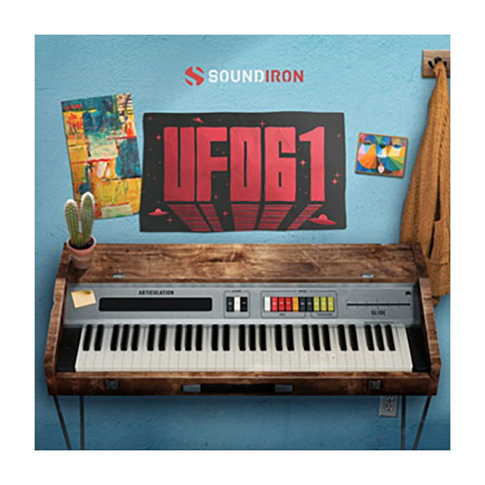 SOUNDIRON UFO 61 サウンドアイアン [メール納品 代引き不可]